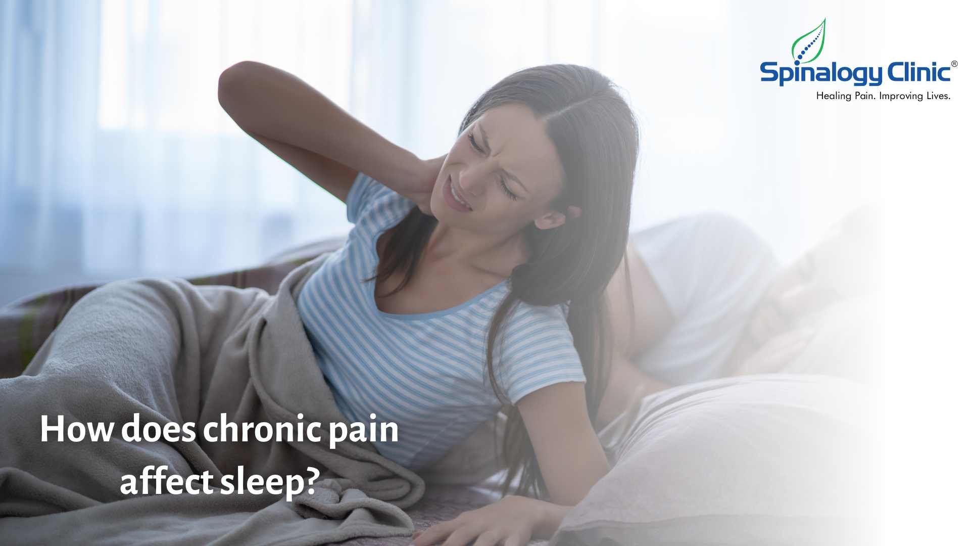 How does Chronic Pain affect Sleep?